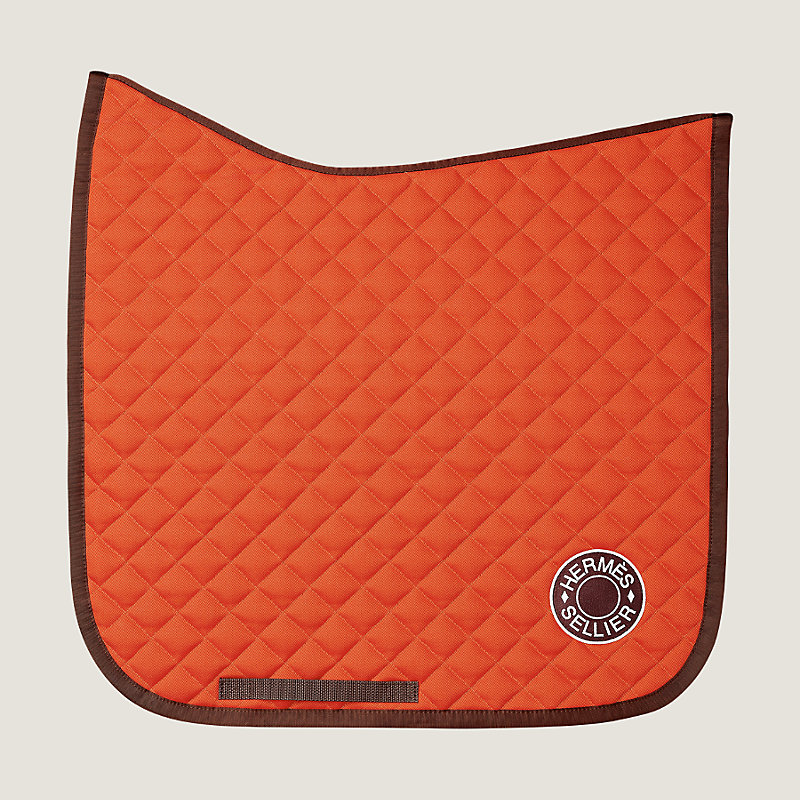 Swing dressage saddle pad | Hermès USA